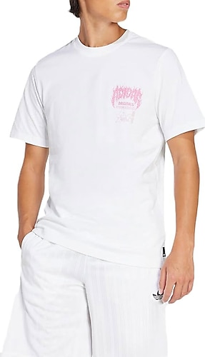 Adidas Trefoil Series Fashion Elevated JD0665 Beyaz Kısa