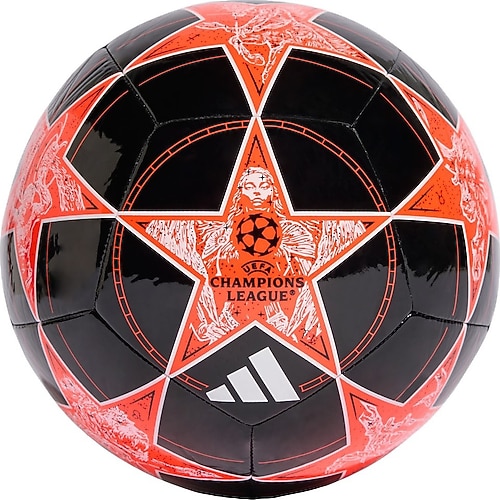 Adidas UCL Club 25/26 League Stage JP1538 Kırmızı 5 Numara Futbol