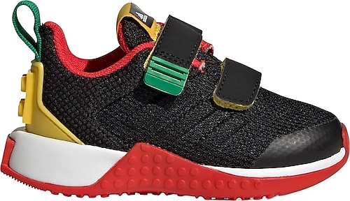 Adidas X Lego Sport Pro Bebek Spor Ayakkabı Siyah-Kırmızı HP2113