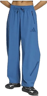 Adidas Z.N.E. Dokuma KF0578 Mavi Kadın Eşofman Altı Fiyatları