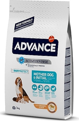 Advance 3Kg Baby Protect Puppy Initial 1ª Edad Cachorros-Madres