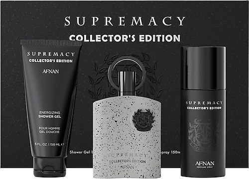 Afnan Supremacy Collector's Edition EDP 100 ml Erkek Parfüm Seti