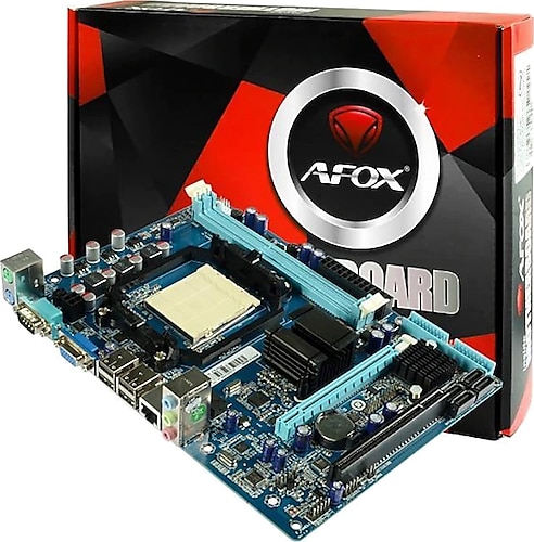 Afox A78-MAD4 AMD AM3 DDR3 Micro-ATX Anakart