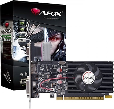 Afox GT420 AF420-4096D3L2 128 Bit DDR3 4 GB Ekran Kartı