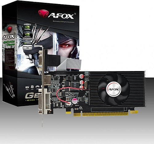 Afox GT 730 AF730-2048D3L6 128 Bit DDR3 2 GB Ekran Kartı