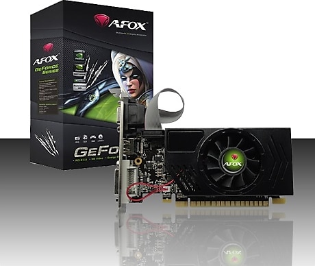 Placa de Vídeo Afox NVIDIA GeForce GT730, 4GB, DDR3 - AF730-4096D3L5