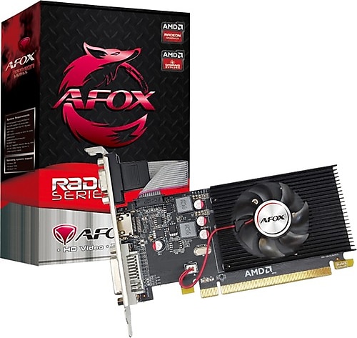 Afox Radeon HD 5450 AF5450-2048D3L4 64 Bit DDR3 2 GB Ekran Kartı