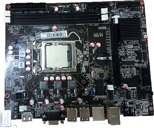 Afox IH55-MA6 Intel LGA1156 DDR3 Micro ATX Anakart