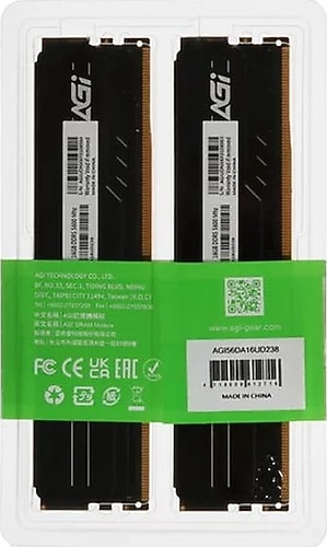 Agi 32 GB (2X16) 5600 MHz CL46 AGI560016UD238-DT DDR5 Ram
