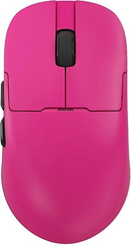 Ajazz AJ159 NL Pembe Şarjlı Ergonomik Optik Kablolu/Kablosuz