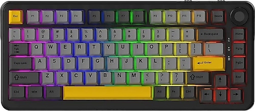 Ajazz AK820 Max Plus RGB %75 TKL Daydream Switch Kablolu/Kablosuz