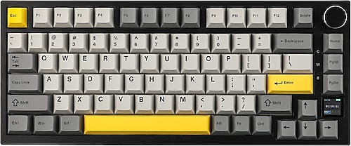 Ajazz AK820 Pro RGB %75 TKL Gift Switch Kablolu/Kablosuz Mekanik