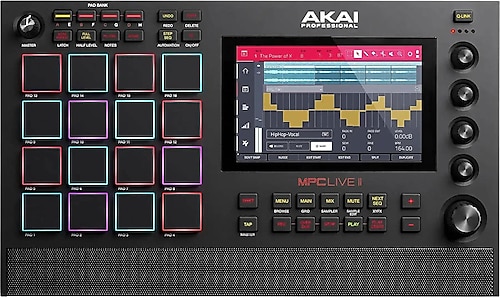 Akai MPC LIVE 2 Müzik Prodüksiyon Kontrol Cihazı Fiyatları