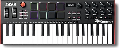 Akai Mpk Mini Plus 37 Tuşlu Midi Klavye Fiyatları, Özellikleri ve