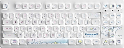 Akko 3087 V3 Cinnamoroll Star TKL Cherry MX Brown Switch Kablolu
