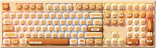 Akko MonsGeek MG108B Bun Wonderland RGB V3 Piano Pro Switch