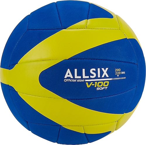 Allsix V100 200-220 gr 5 Numara Voleybol Topu Fiyatları, Özellikleri ve  Yorumları | En Ucuzu Akakçe