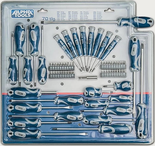 Alpha Tools 70 Parça Tornavida Seti Fiyatları, Özellikleri ve