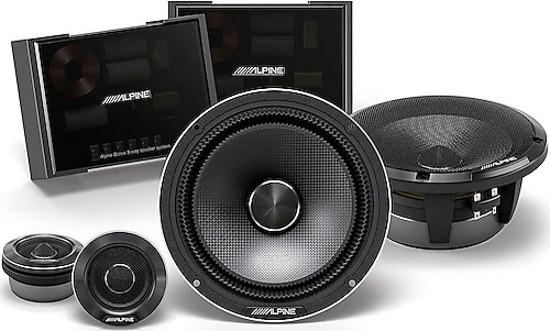 Alpine HDZ-65CS 300 W 16 cm Komponent Oto Hoparlör Seti Fiyatları