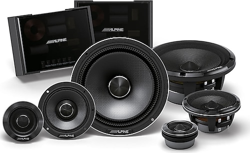 Alpine Hi-Res HDZ-653 Komponent Oto Hoparlör Seti Fiyatları