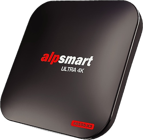 Alpsmart AS555-X3 4K 2 GB Ram 16 GB Hafıza Android TV Box