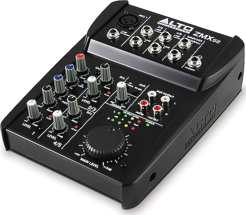 Alto Zephyr ZMX52 5 Kanal Analog Mikser Fiyatları, Özellikleri ve