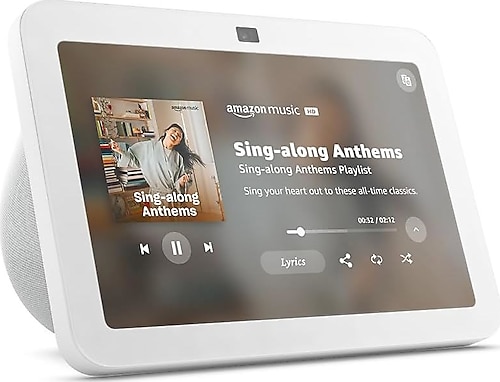 Amazon Echo Show 8 3. Nesil Beyaz Akıllı Ev Asistanı Fiyatları