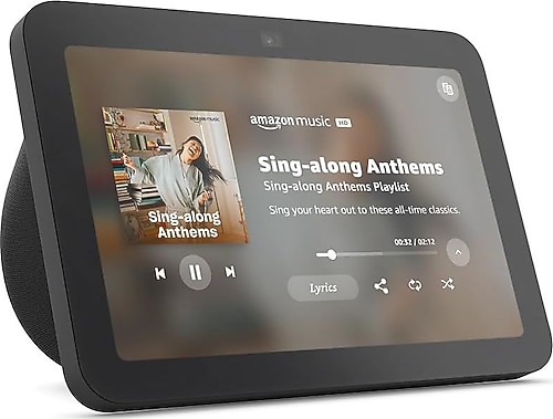 Amazon Echo Show 8 3. Nesil Siyah Akıllı Ev Asistanı Fiyatları