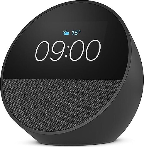 Amazon Echo Spot ブラック Amazon Echo Spot Siyah Bluetooth Hoparlör Fiyatları, Özellikleri