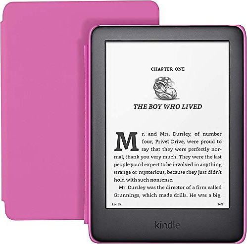 Amazon Kindle Kids Edition 10. Nesil Pembe 8 GB 6