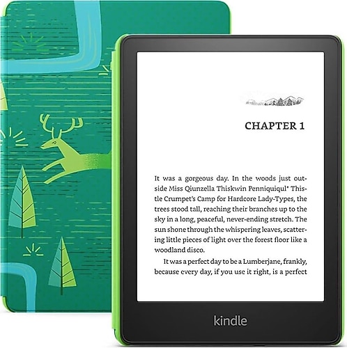 Amazon Kindle Paperwhite 5 Kids Emerald Forest 16 GB 6.8