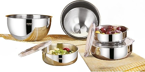 Amboss Mixkeep 9 Parça Karıştırma ve Saklama Kabı Fiyatları