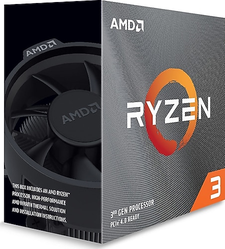 AMD Ryzen 3 3300X Dört Çekirdek 3.80 GHz İşlemci Fiyatları