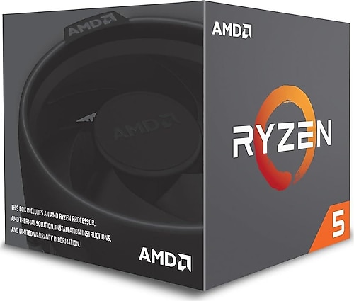 AMD Ryzen 5 1400 Dört Çekirdek 3.20 GHz İşlemci Fiyatları