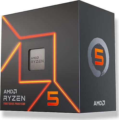 AMD Ryzen 5 7400F Altı Çekirdek 3.70 GHz İşlemci Fiyatları