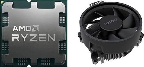 AMD Ryzen 5 7600 Altı Çekirdek 3.80 GHz Kutusuz Fanlı İşlemci