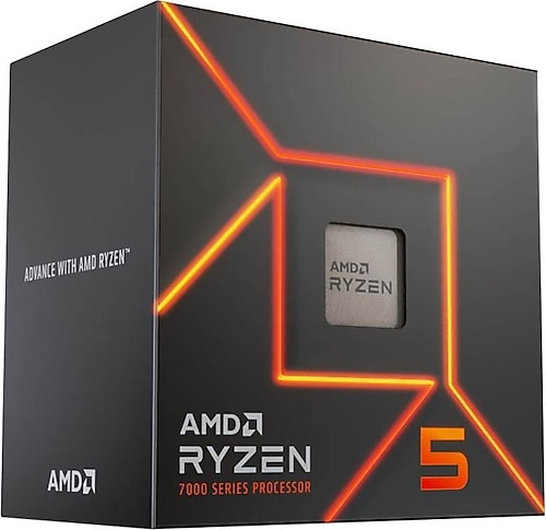 AMD Ryzen 5 7600 Altı Çekirdek 3.80 GHz İşlemci
