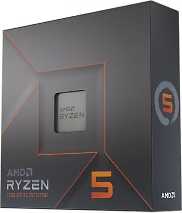 AMD Ryzen 5 7600X Altı Çekirdek 4.7 GHz İşlemci