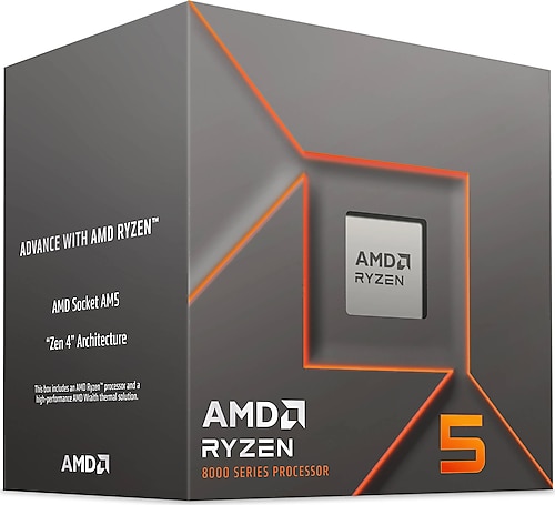 AMD Ryzen 5 8400F Altı Çekirdek 4.20 GHz Kutulu İşlemci Fiyatları