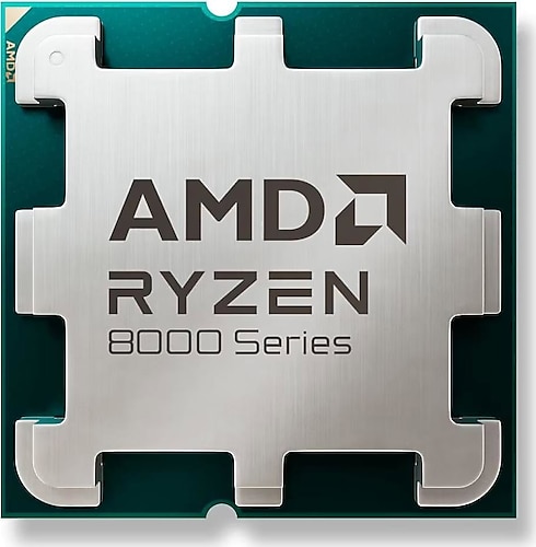 AMD Ryzen 5 8400F Altı Çekirdek 4.20 GHz Kutusuz Fansız İşlemci