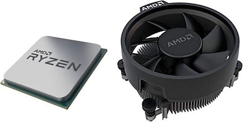 AMD Ryzen 5 PRO 4650G Altı Çekirdek 3.70 GHz Kutusuz Fanlı İşlemci