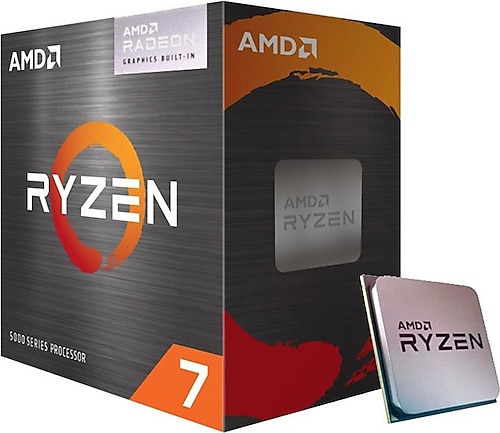 AMD Ryzen 7 5700G Sekiz Çekirdek 3.80 GHz Kutulu İşlemci