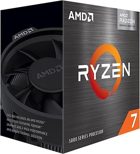 新品未開封☆AMD Ryzen 7 5700G Socket AM4 8コア AMD Ryzen 7 5700G Sekiz Çekirdek 3.80 GHz İşlemci Fiyatları