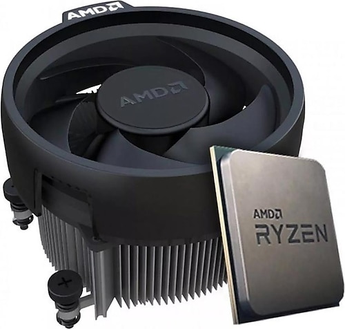 AMD Ryzen 7 5700X Sekiz Çekirdek 3.40 GHz Kutusuz Fanlı İşlemci
