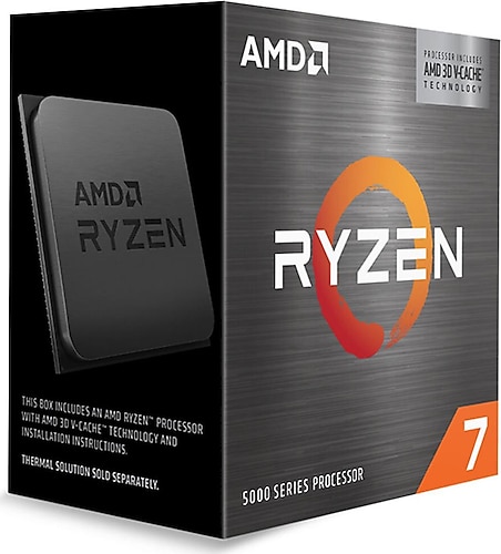 AMD Ryzen 7 5800X3D Sekiz Çekirdek 3.40 GHz İşlemci Fiyatları