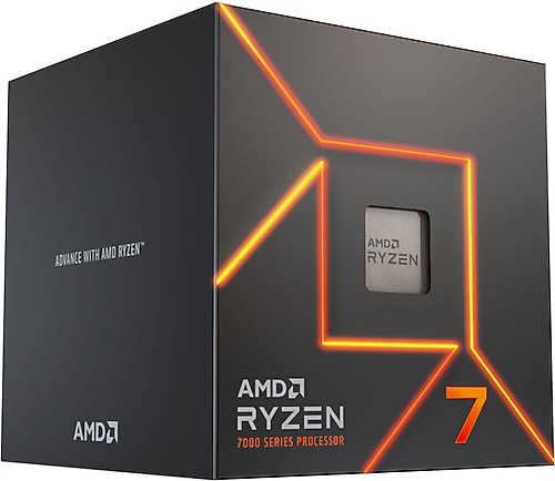 AMD Ryzen 7 7700 Sekiz Çekirdek 3.8 GHz Kutulu İşlemci Fiyatları