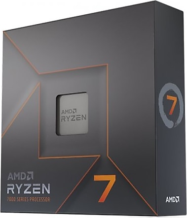 AMD Ryzen 7 7700X Sekiz Çekirdek 4.50 GHz Kutulu İşlemci