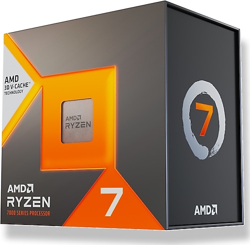 AMD Ryzen 7 7700X3D Sekiz Çekirdek 4.0 GHz İşlemci Fiyatları