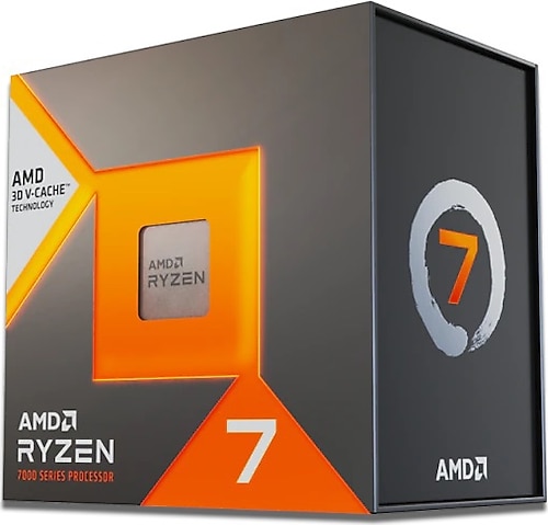 AMD Ryzen 7 7800X3D Sekiz Çekirdek 4.2 GHz İşlemci
