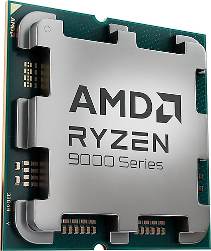 AMD Ryzen 7 9800X3D Sekiz Çekirdek 4.7 GHz Kutusuz Fansız İşlemci